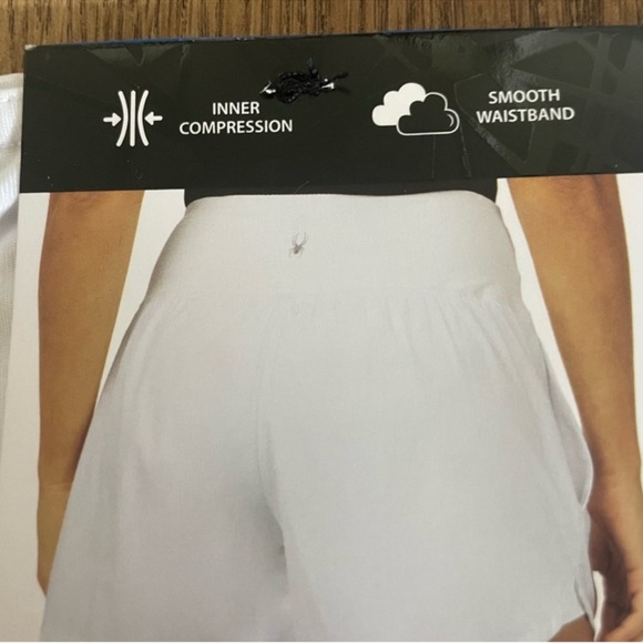 NWT Spyder Athletic Active double Shorts
Lightweight Mid-Thigh XL - Picture 4 of 15